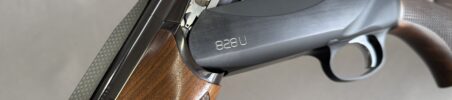 【中古銃】　ベネリ　828U　ブラック　30インチ