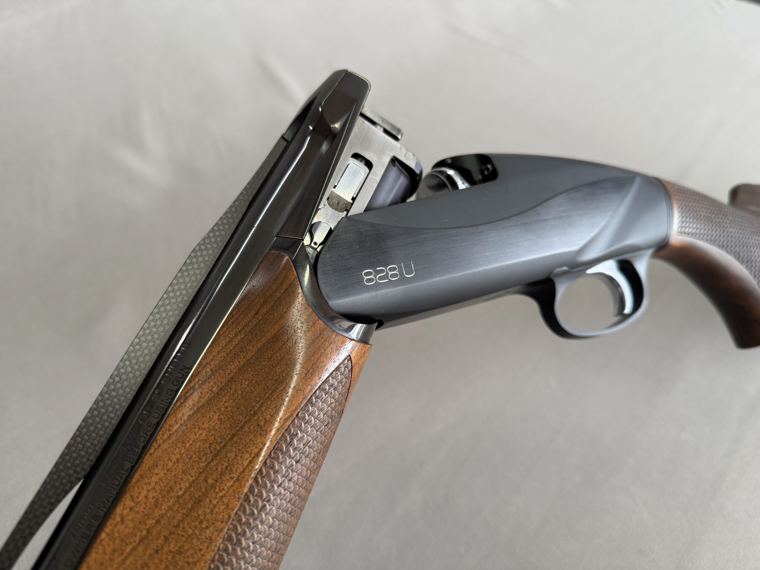 【中古銃】　ベネリ　828U　ブラック　30インチ